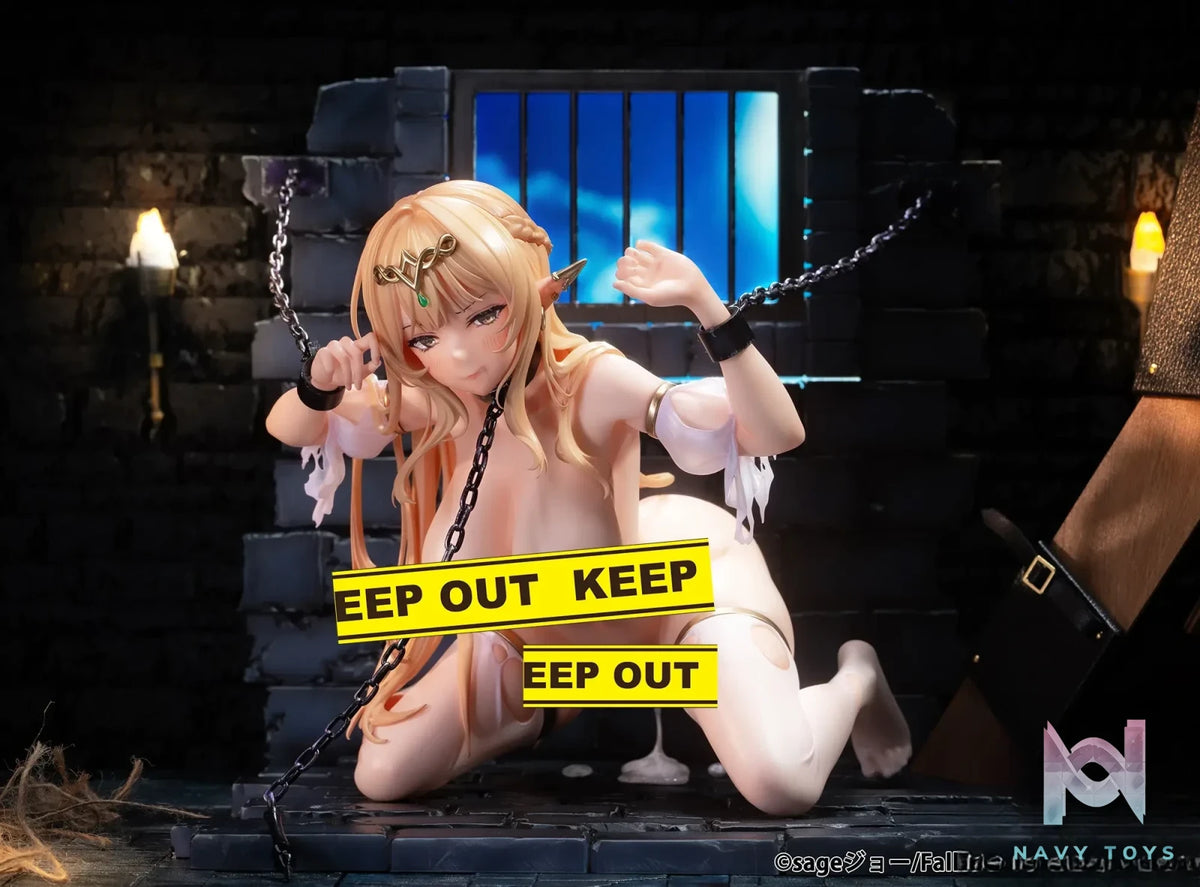 Lim Land – The noble sex slave of the mercenary group~The elf queen Irene has fallen into a vulgar flesh urinal~ (Licensed)