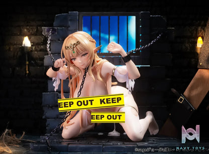 Lim Land – The noble sex slave of the mercenary group~The elf queen Irene has fallen into a vulgar flesh urinal~ (Licensed)