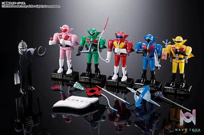 BANDAI SPIRITS – CHOGOKIN Secret Squadron Gorenger (Licensed)