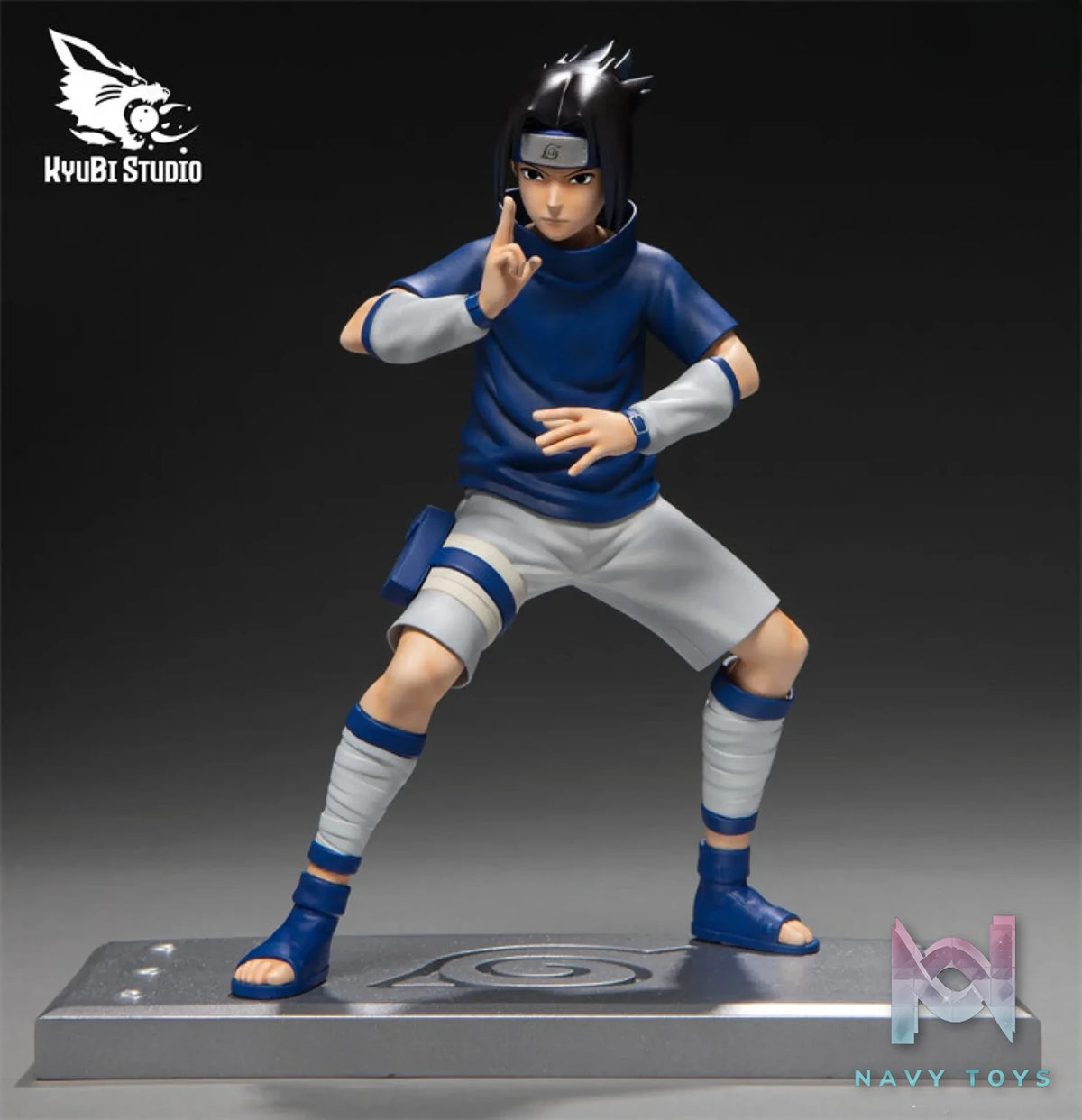 Kyubi Studio – Naruto Uzumaki And Sasuke
