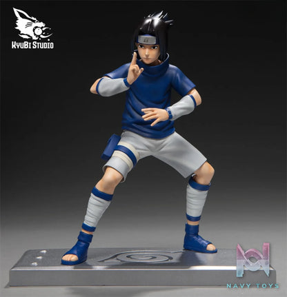 Kyubi Studio – Naruto Uzumaki And Sasuke