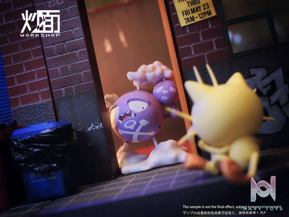 CM Studio – Pokémon Yakisoba Studio Pokémon Sand Sculpture Series #1 – Team Rocket Ultimate Three Idiots