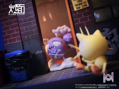 CM Studio – Pokémon Yakisoba Studio Pokémon Sand Sculpture Series #1 – Team Rocket Ultimate Three Idiots