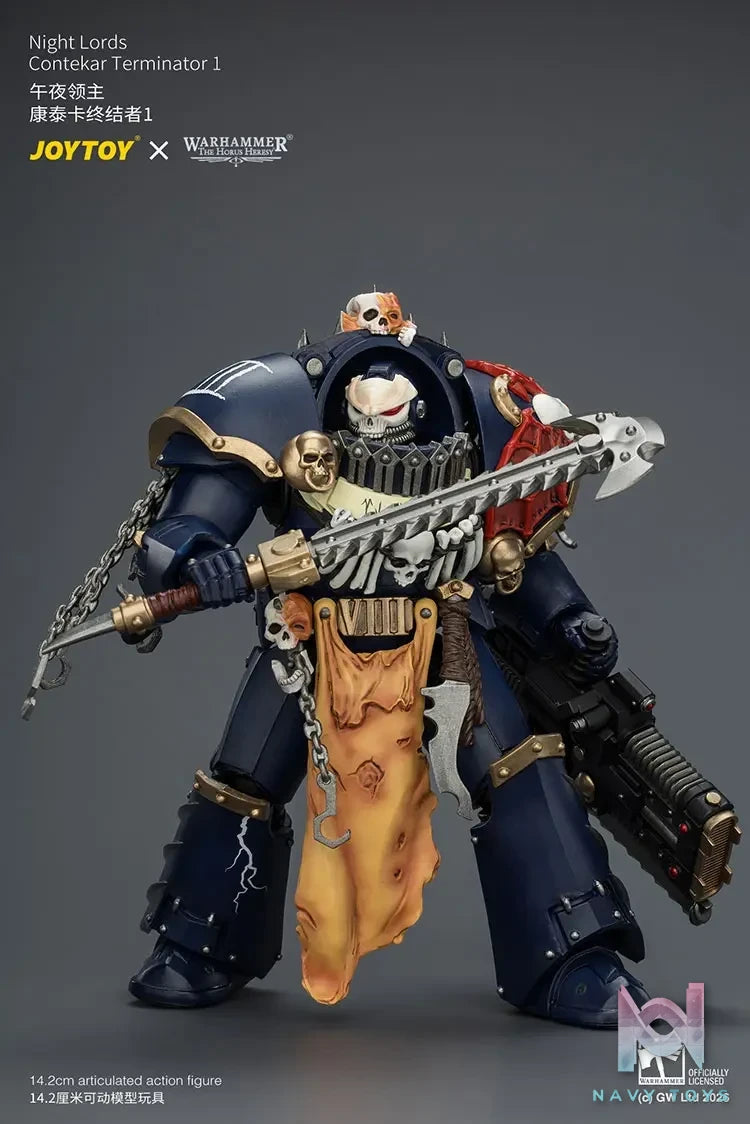 JOYTOY – Night Lords Contekar Terminator Dissident X Contekar Terminator 1 X Contekar Terminator 2 JT04551 JT04568 JT04575 (Licensed)