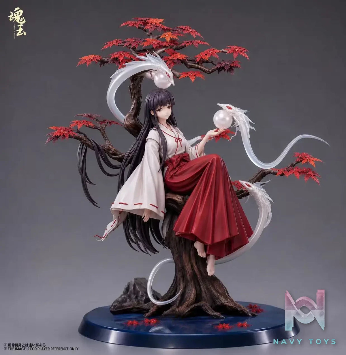 HunYu studio – Kikyo InuYasha