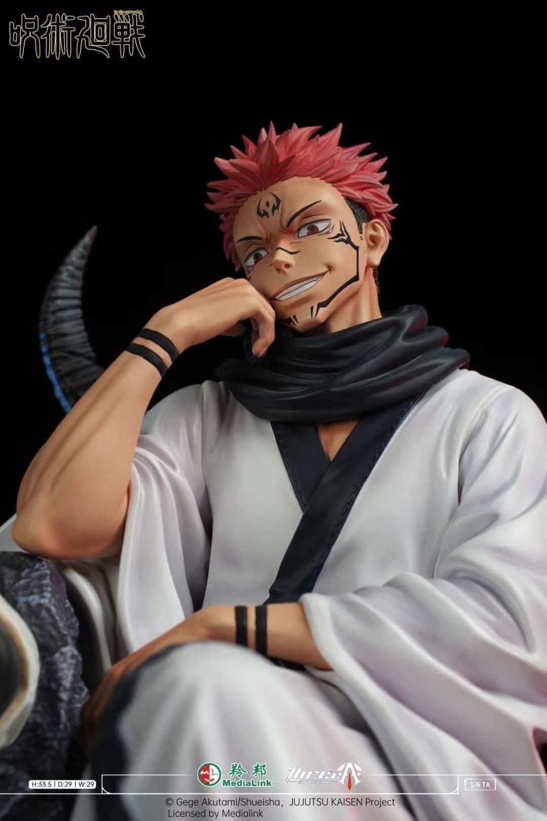 Ryomen Sukuna - Jujutsu Kaisen - Three Artisan Studio resin statue three artisan anime figure