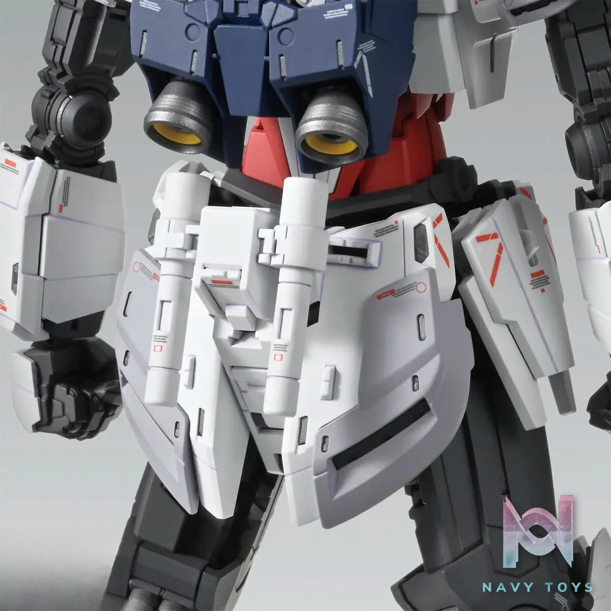 BANDAI – MG 1/100 NT Gundam C Equipment Ka Version (Licensed)