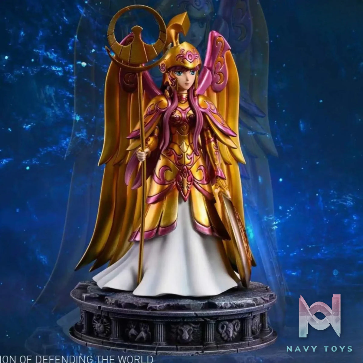M.F Studio – Seint Seiya Gold #14 Final Bullet-Athena Exclamation