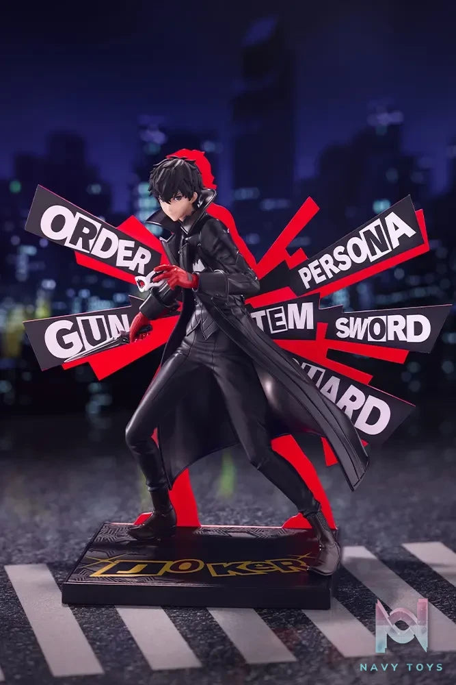 Kotobukiya – OSHI WORKS Persona 5 Royal Joker Complete Figure (Licensed)