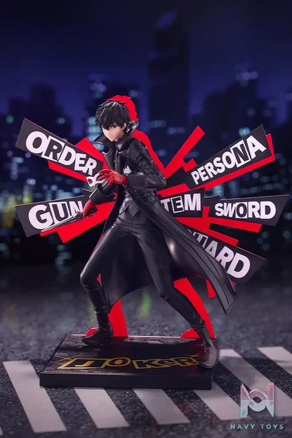 Kotobukiya – OSHI WORKS Persona 5 Royal Joker Complete Figure (Licensed)