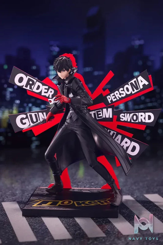 Kotobukiya – OSHI WORKS Persona 5 Royal Joker Complete Figure (Licensed)