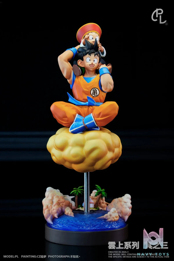 PL Studio – Cloud Series #03 Son Goku X Son Gohan Dragon Ball