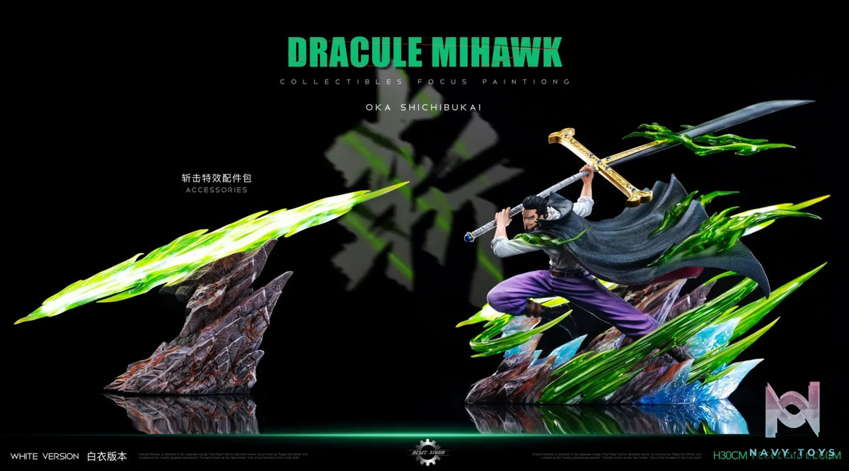 Reset Studio – One Piece POP Seven Warlords of the Sea #4 Mihawk