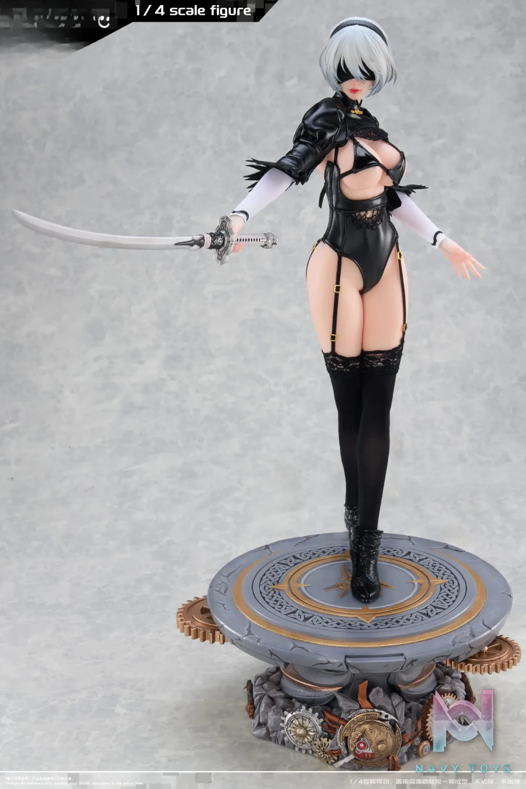 Sweet Studio – YoRHa No.2 Type B 1/4 Seamless Action Figure NieR:Automata