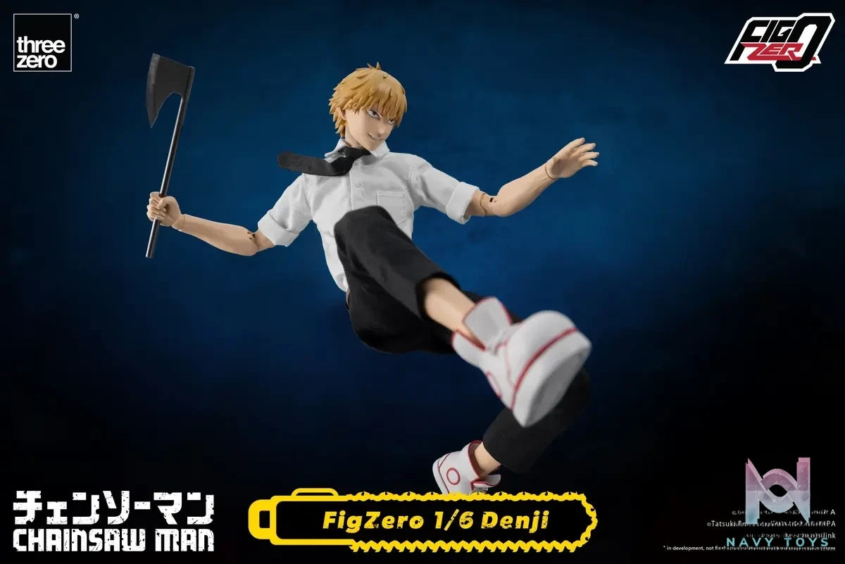 Threezero – CHAINSAW MAN FigZero 1/6 Denji 3Z04070M0 (Licensed)