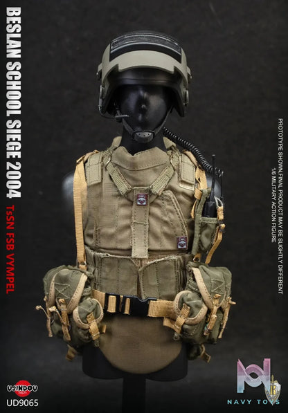 UJINDOU – 1/6 FSB VYMPEL – BESLAN SCHOOL SIEGE 2004 Action Figure UD9065 (Licensed)
