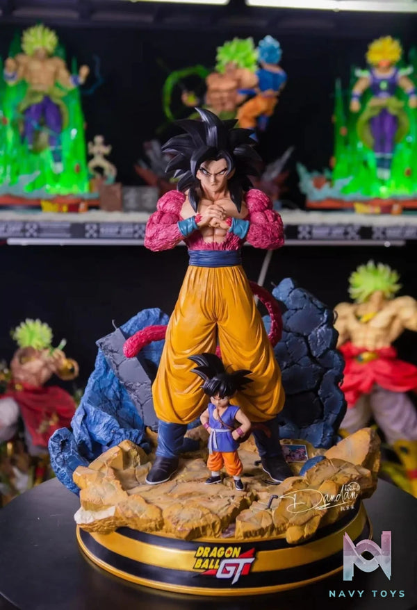 Broslee Studio – Dragon Ball Super Saiyan 4 Son Goku
