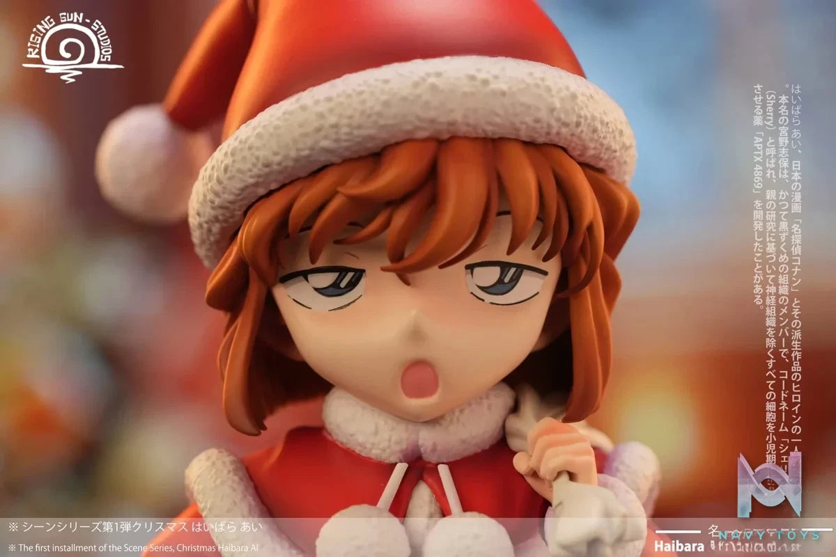 Rising Sun Studio - Detective Conan Christmas Ai Haibara resin statue Navy Toys anime figure