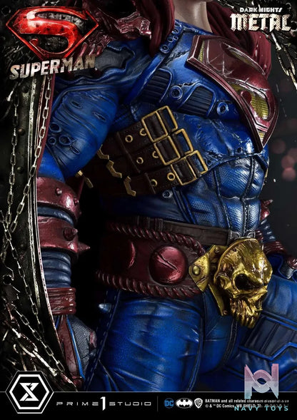 Prime 1 Studio – Museum Masterline Dark Nights: Metal (Comics) Superman MMDCMT-08 MMDCMT-08DX MMDCMT-08DXS MMDCMT-08BL(Licensed)