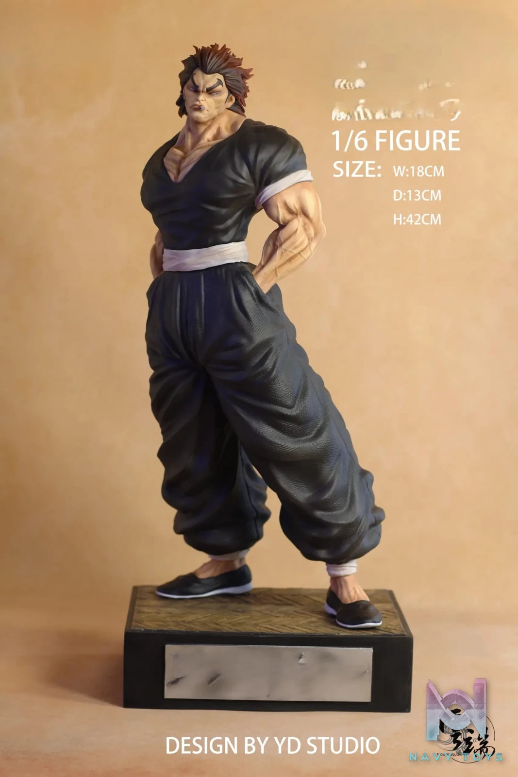 YD Studio – Yujiro Hanma Baki the Grappler