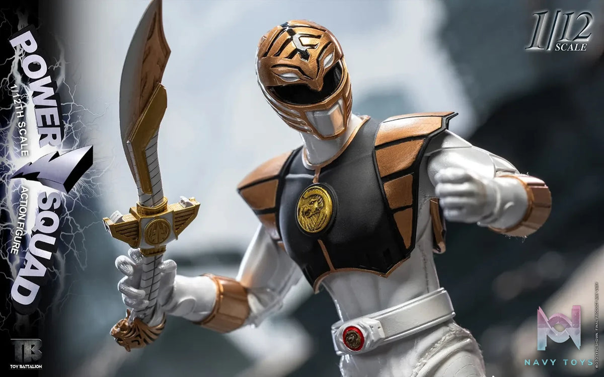 TOYS BATTALION – Superhero 1/12 Power Squad TB020 (Licensed)