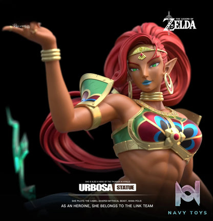Third Eye Studio – Urbosa Four Champion #4 The Legend of Zelda
