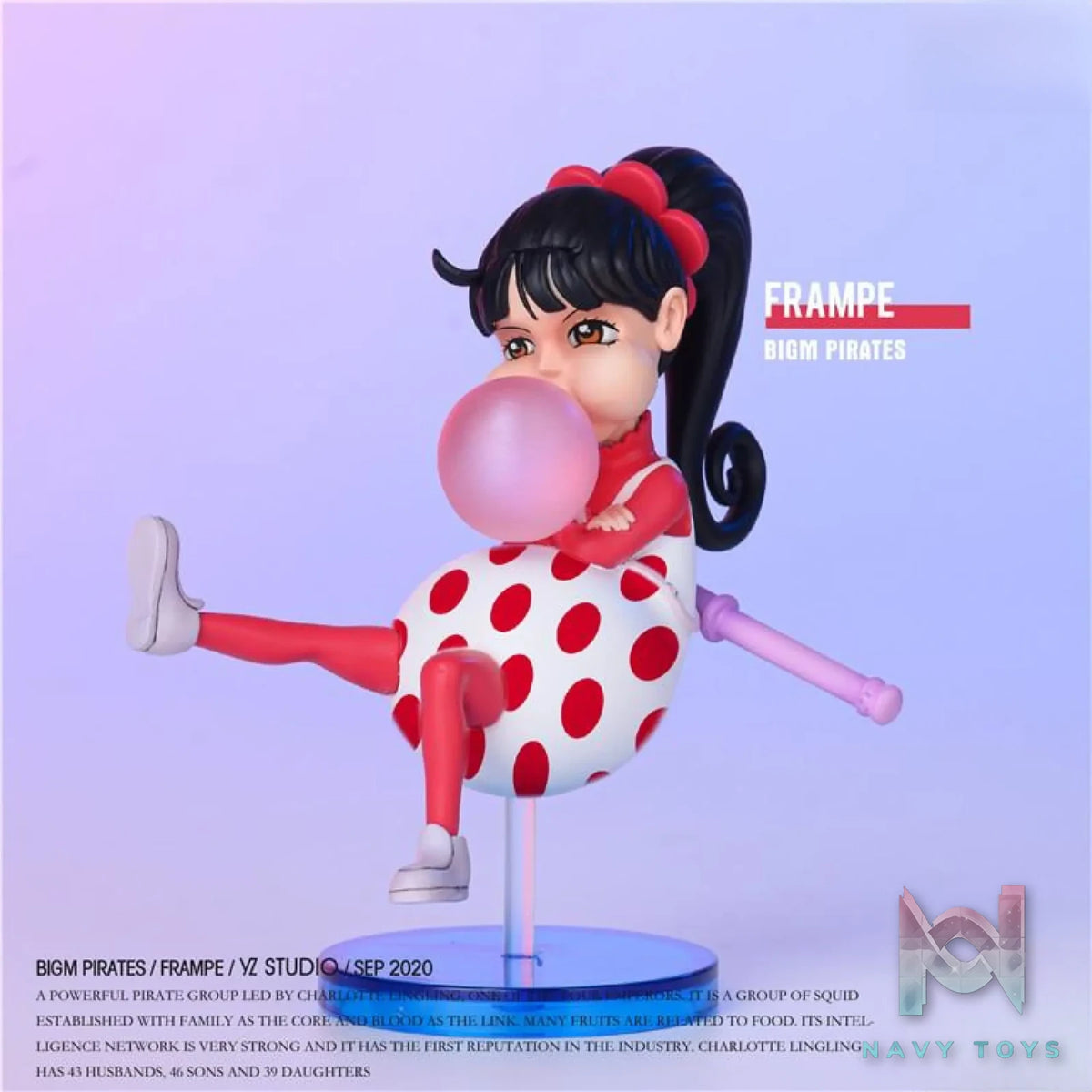 YZ Studio – One Piece Charlotte Frampe