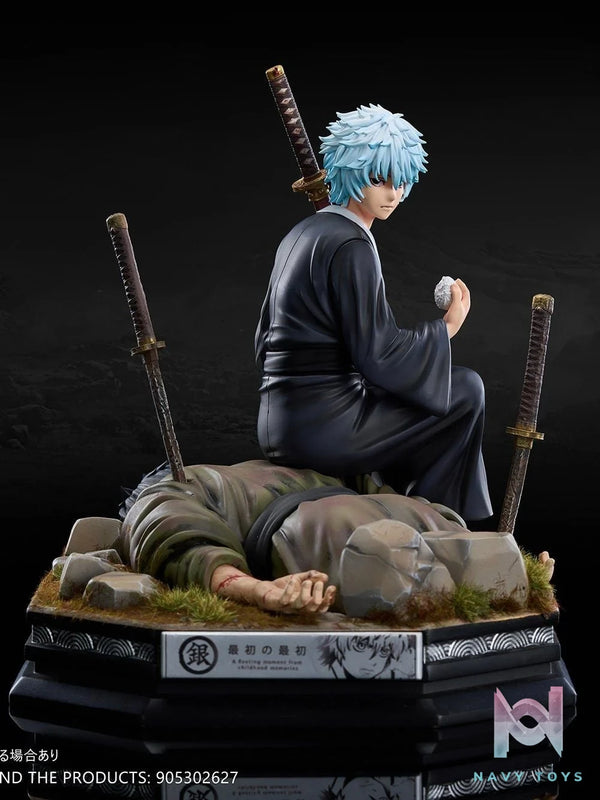 Kid Sakata Gintoki - Gintama - LAMZC Studio resin statue Lamzc studio anime figure