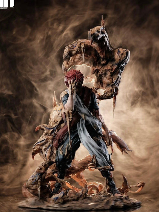 Gaara - Naruto - Iron Curtain Studio resin statue iron curtain studio anime figure