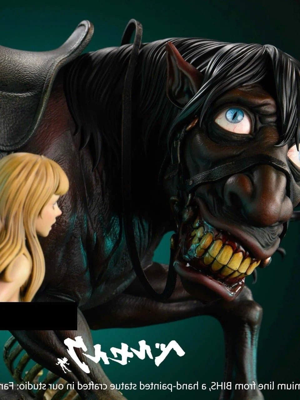 Farnese & evil spirit horse - Berserk - Bihs Studio resin statue BIHS Studio anime figure