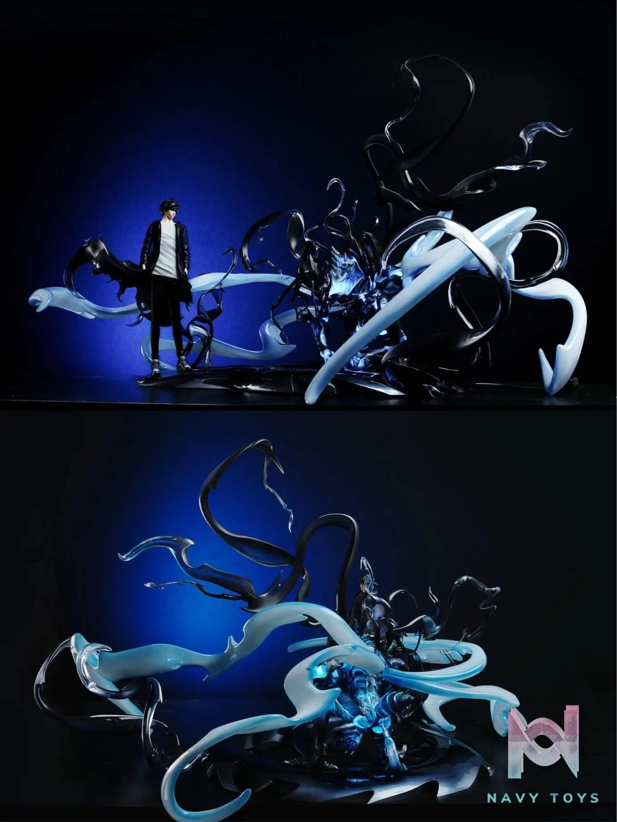 Sung Jinwoo & Beru - Solo Leveling - Four Horsemen Studio resin statue Four Horsemen Studio anime figure