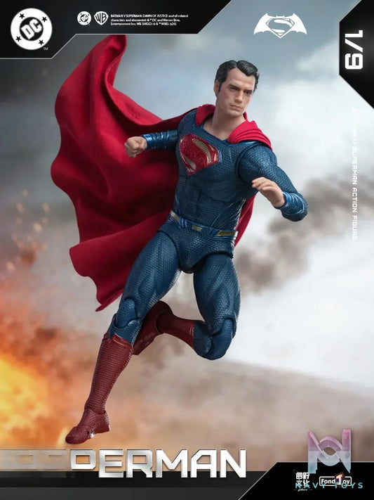 Fondjoy – DC1023 DC Doll Series Superman 2.0 Ver. 1/9 Scale Action Figure (Licensed)