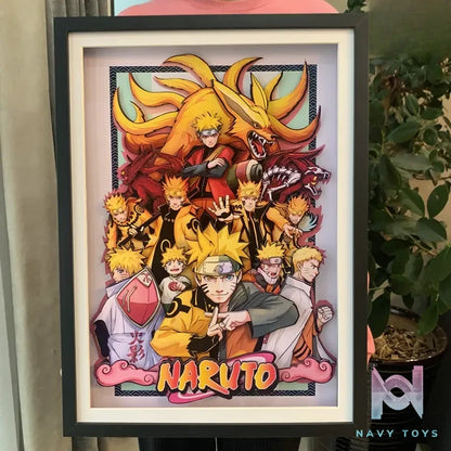 KALA HOME Studio – Uzumaki Naruto #01 3D Decorative Painting Naruto