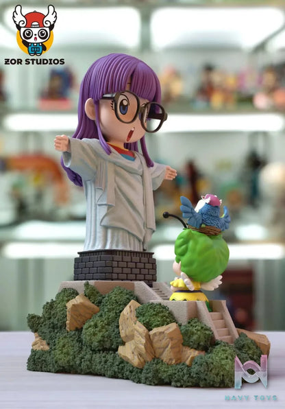 ZOR Studio – Dr. Slump Brazilian Monte Cristo Arale