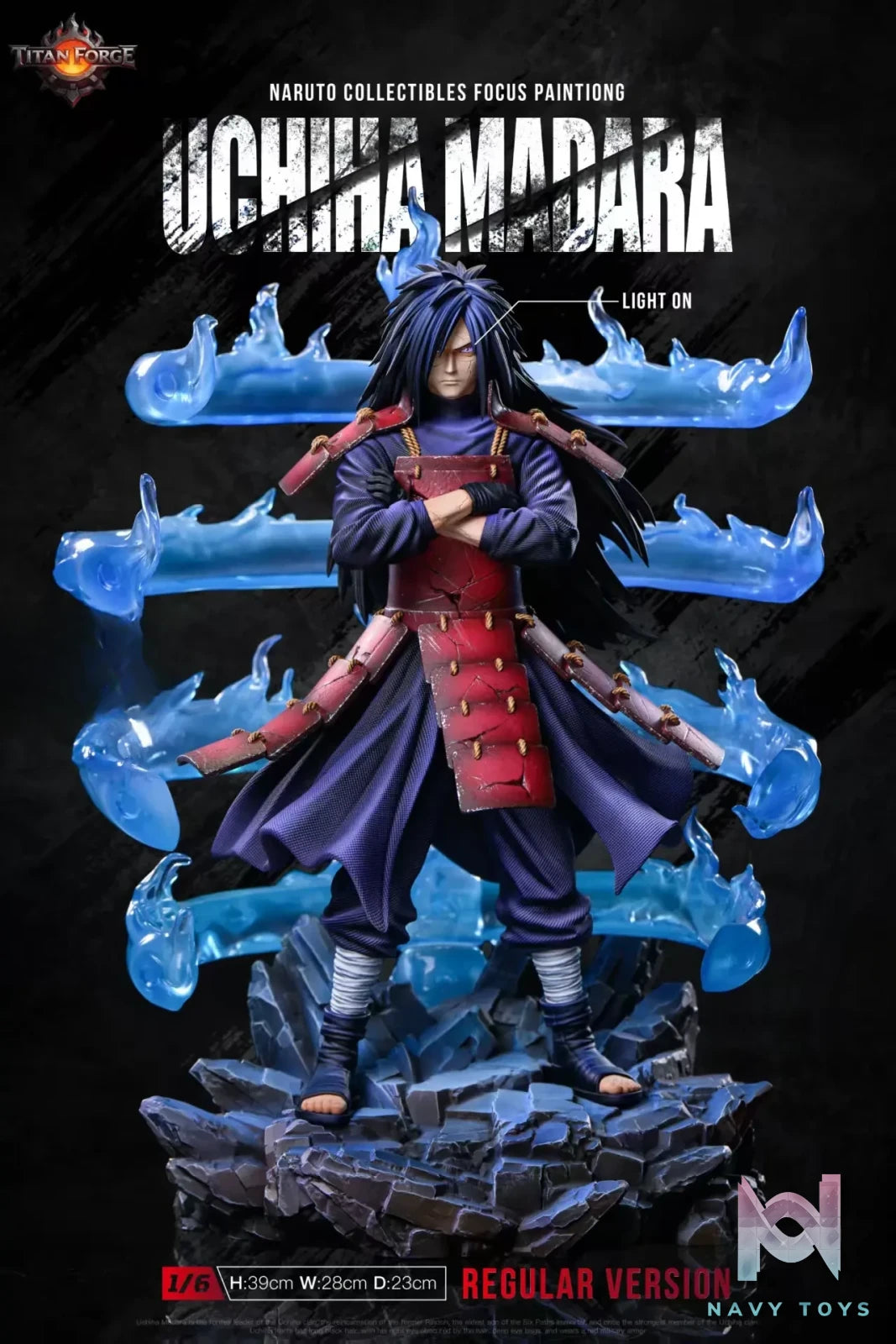 TITAN FORGE Studio – Uchiha Madara Naruto