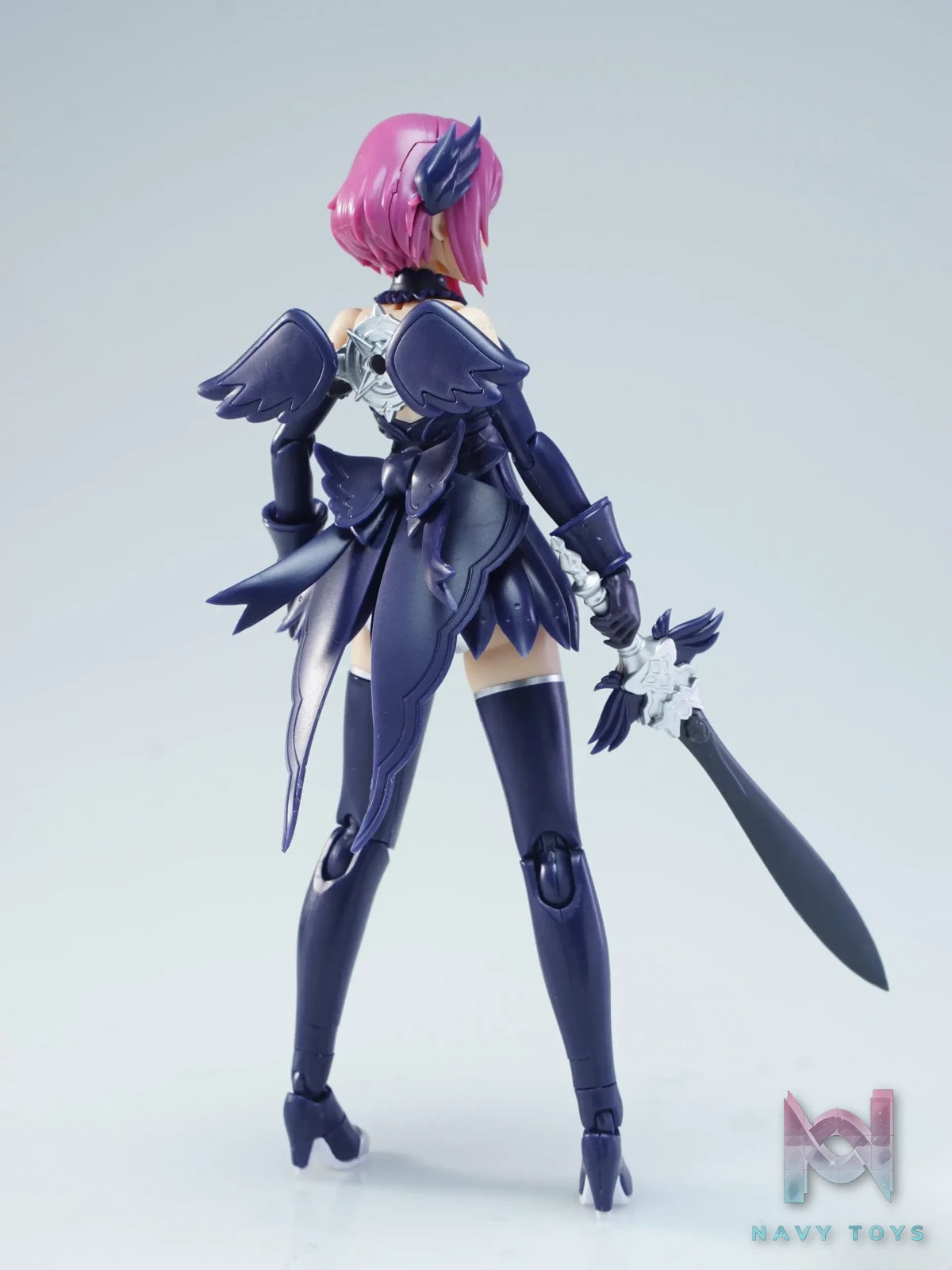 Feng Yu Studio – Six-Winged Black Angel Assembly Model (Licensed)