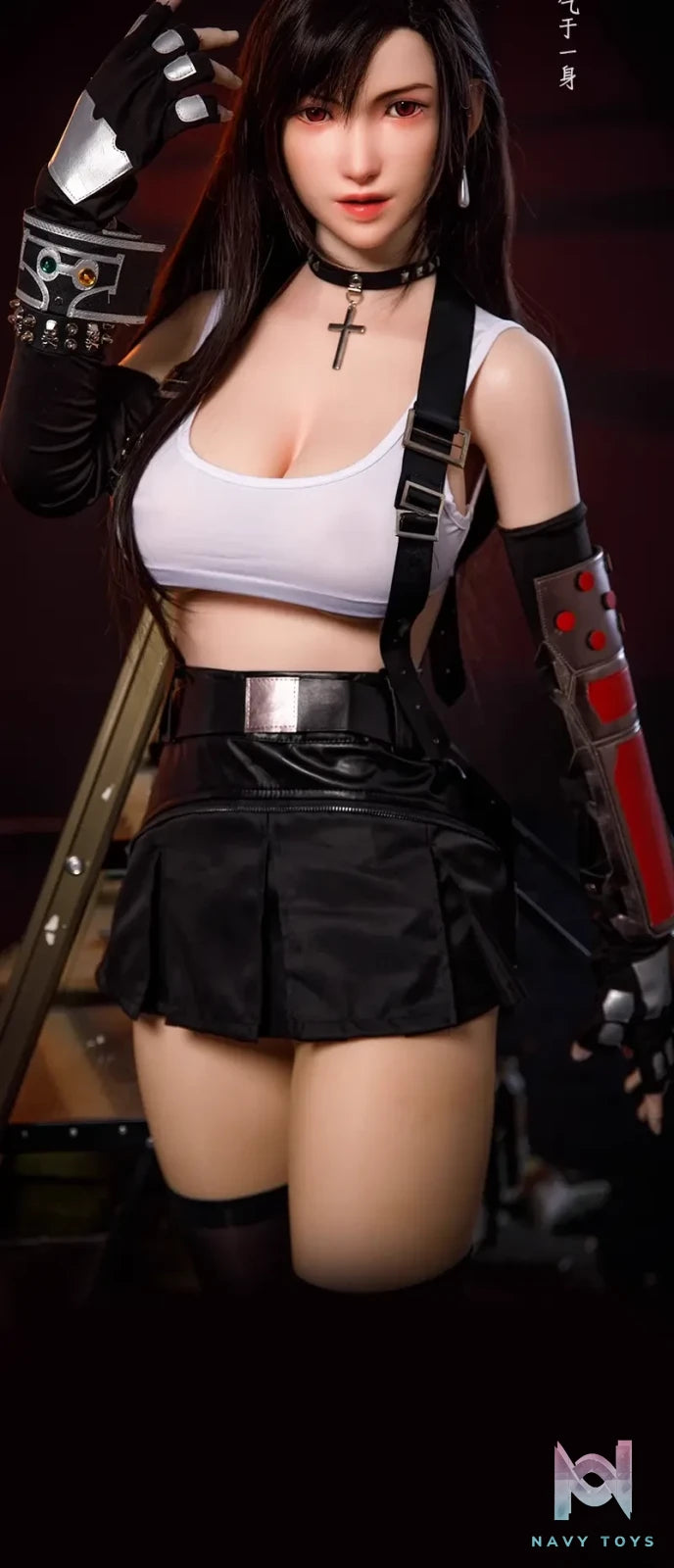 Manciyuan Studio – Final Fantasy 7 Platinum Silicone Tifa