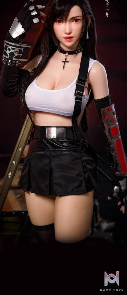 Manciyuan Studio – Final Fantasy 7 Platinum Silicone Tifa