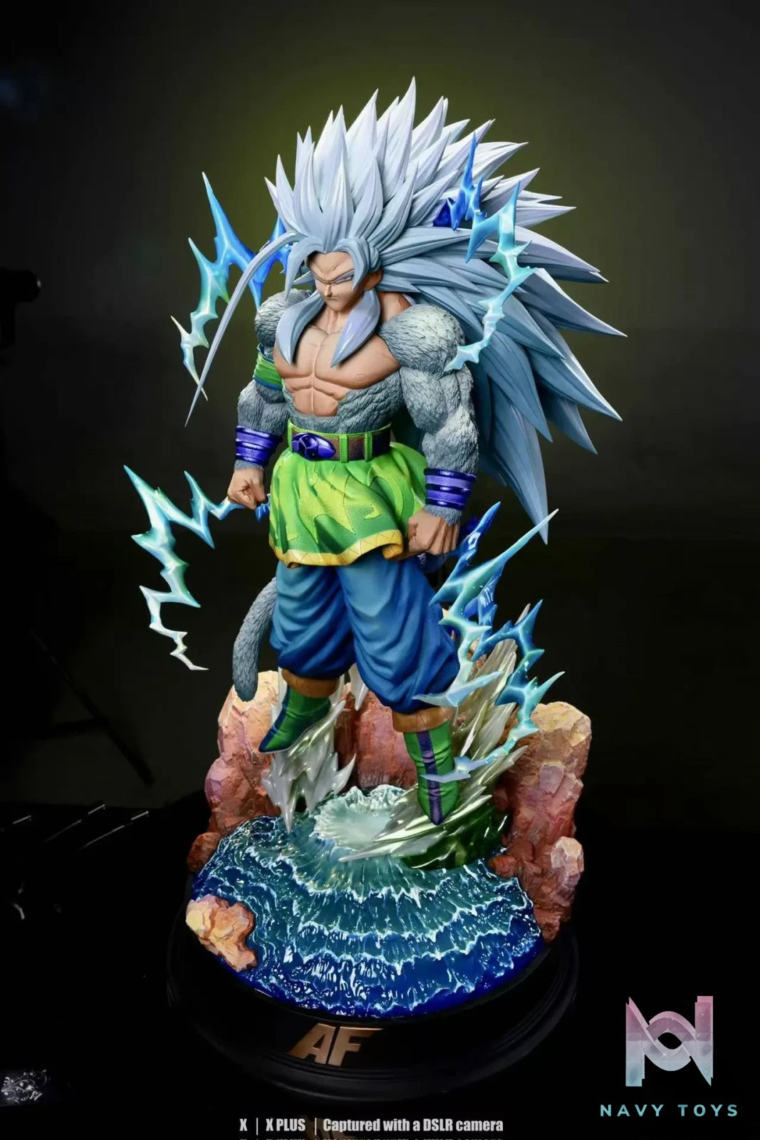 YAMCHA Studio – Son Goku Super Saiyan 5 Dragon Ball
