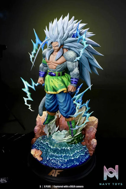 YAMCHA Studio – Son Goku Super Saiyan 5 Dragon Ball