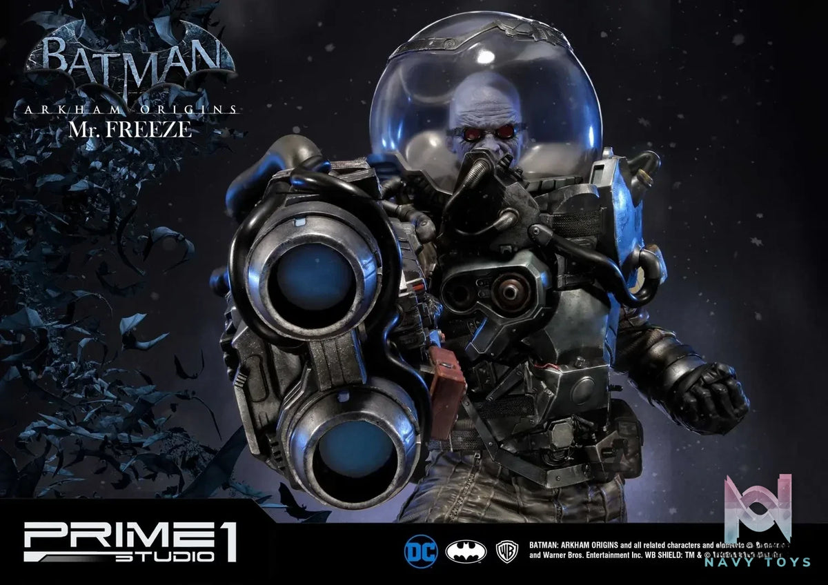 Prime 1 Studio – Museum Masterline Batman: Arkham Origins Mr Freeze MMDC-22 MMDC-22EX (Licensed)