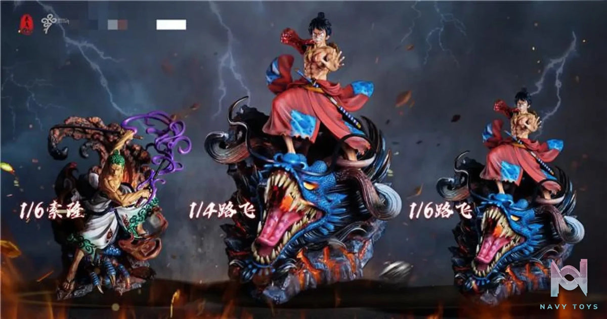 LC Studio – One Piece Luffy And Kaido