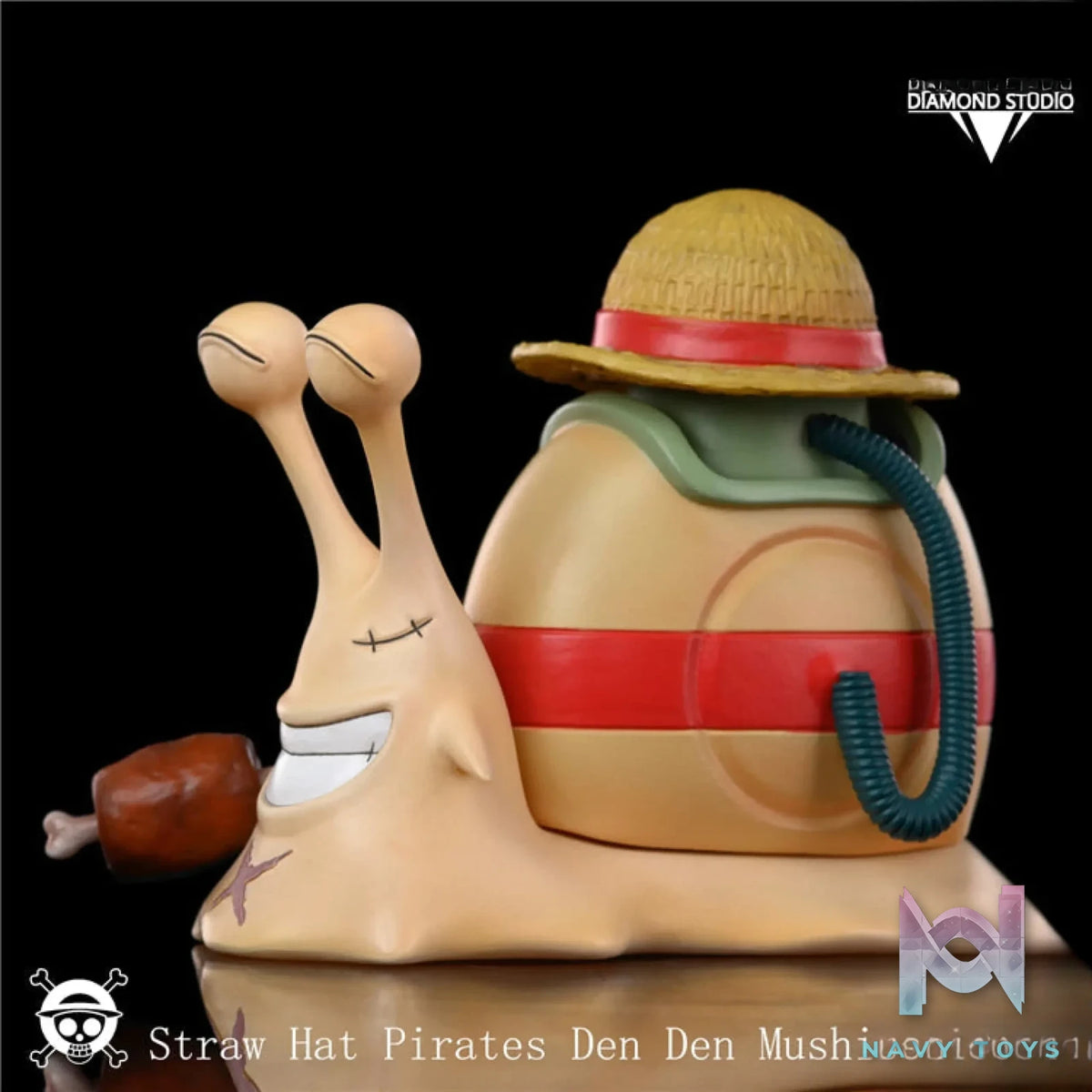 Diamond Studio – One Piece Sanji Luffy Nami Transponder Snail