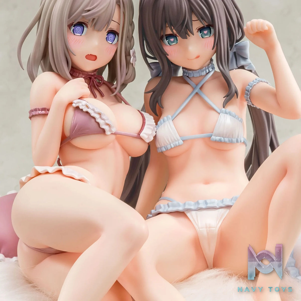 HAKOIRI MUSUME – Hoshimiya Amane & Shimizu Yui illustration by karory (KAROMIX) 1/6 Complete Figure (Licensed)