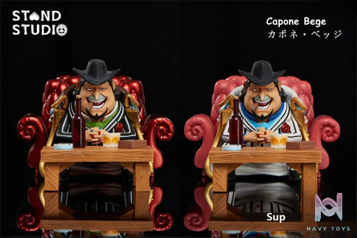 Stand Studio – One Piece Supernova Capone Bege