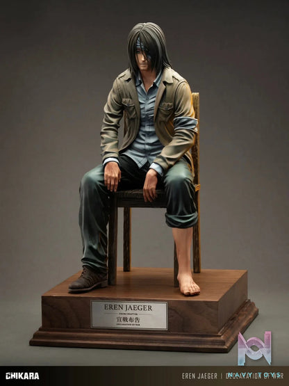 Eren Yeager resin statue Chikara Studio anime figure