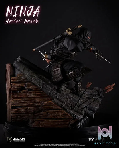 Dream Figures Studio – Warriors Ninja Hattori Hanzo (Licensed)