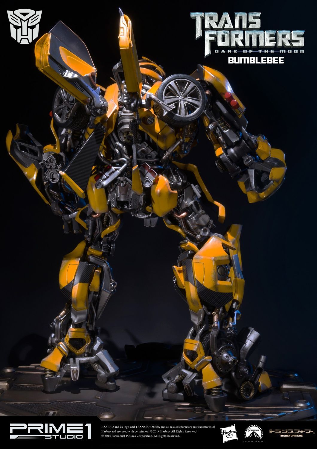 Bumblebee - Transformers: Dark of the Moon - Prime 1 Studio (MMTFM - 04) resin statue Prime 1 Studio anime figure