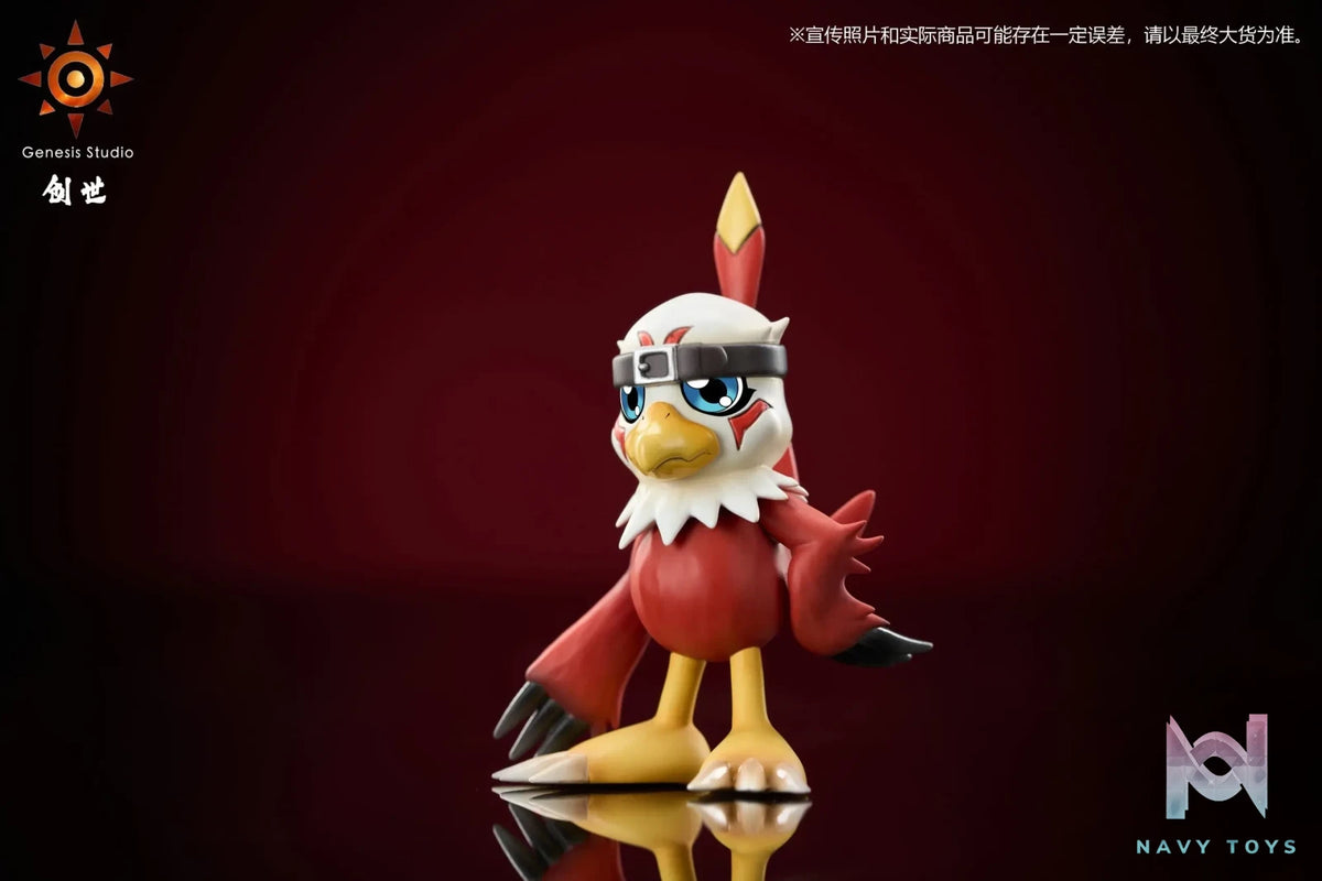 Genesis Studio – Digimon Hawkmon & Aquilamon
