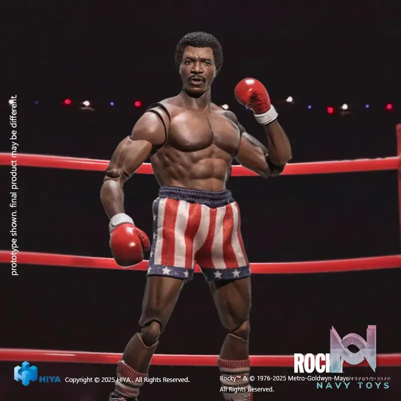 HIYA Toys – Apollo Creed 1/12 Scale Action Figure ESR0171 (Licensed)